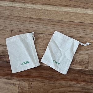 J. Crew and Madewell Jewelry Bags
